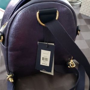 Mini convertible backpack